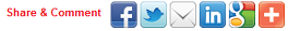 AddThis Social Bookmark Button